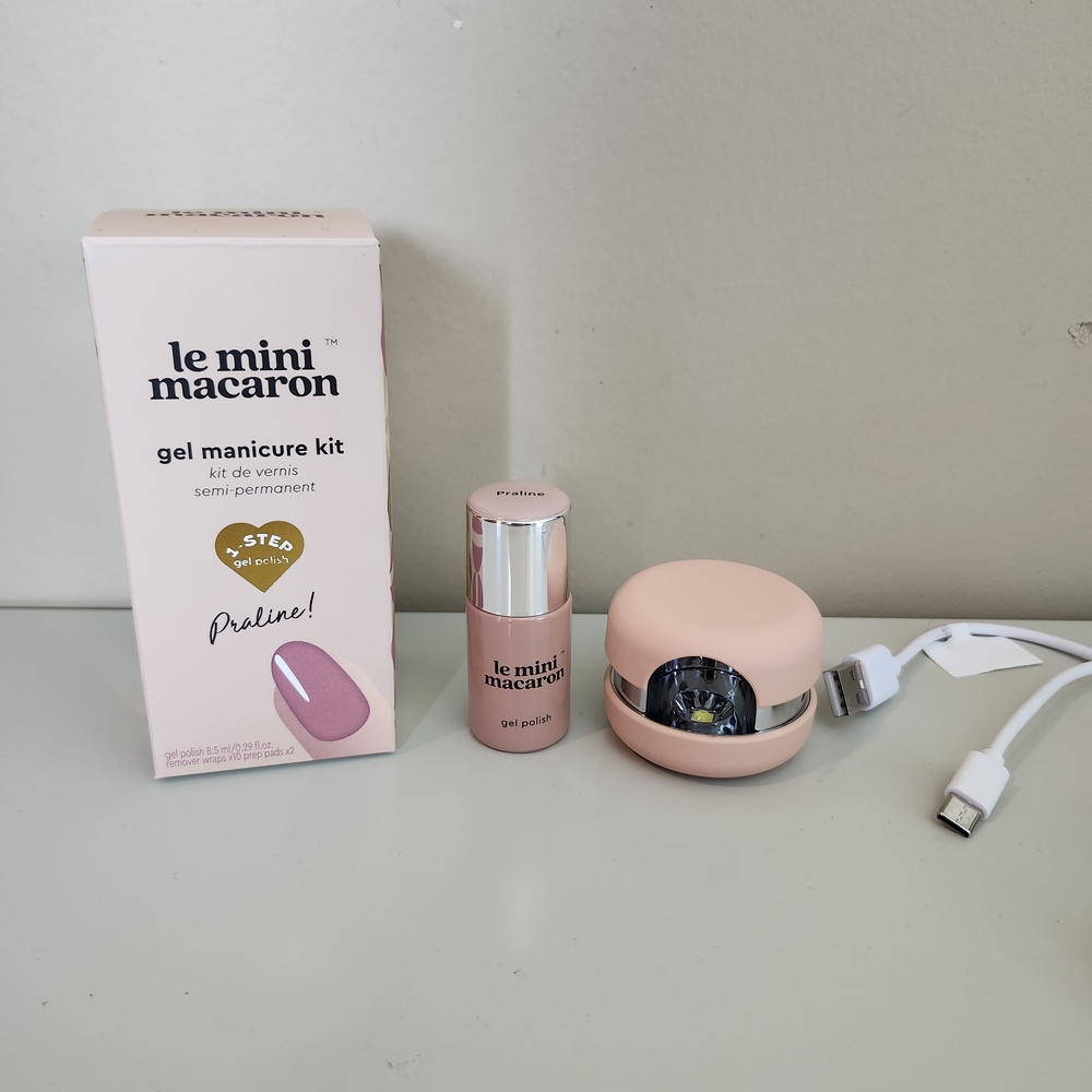 Gel Manicure Kit - Pink